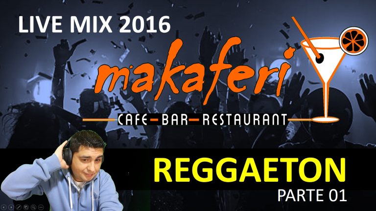LIVE MIX 2016 | REGGAETON | PARTE 1 (AUDIO) DJMASTERCHILE X PUB MAKAFERI