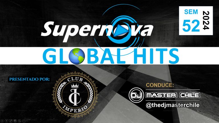 Ranking Supernova Global Hits | Semana 52 2024