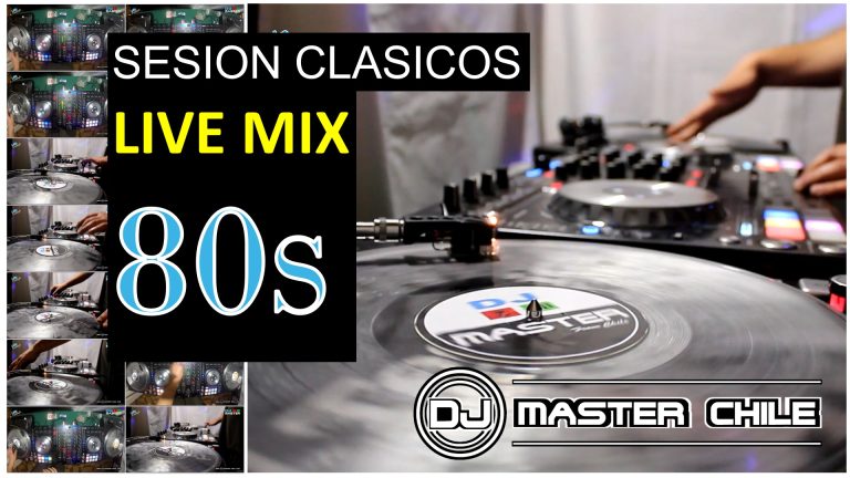 SESION  CLASICOS 80S  EN VIVO