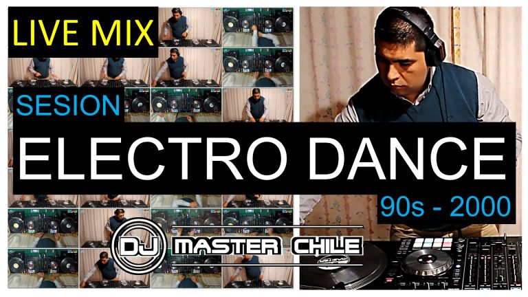 SESIÓN ELECTRODANCE 90s – 2000
